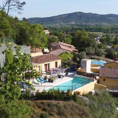 Gites Le Bouzet Salavas Exterior foto