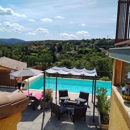 Gites Le Bouzet Salavas Exterior foto