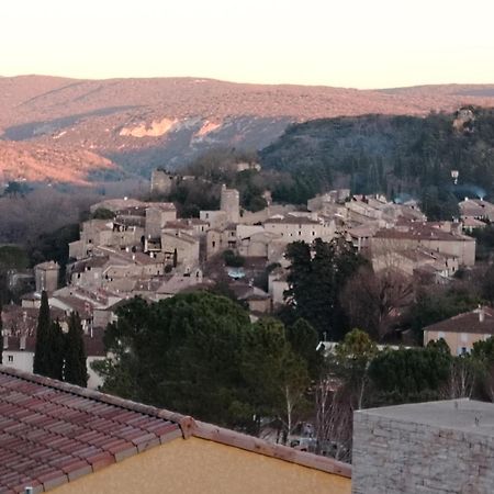 Gites Le Bouzet Salavas Exterior foto