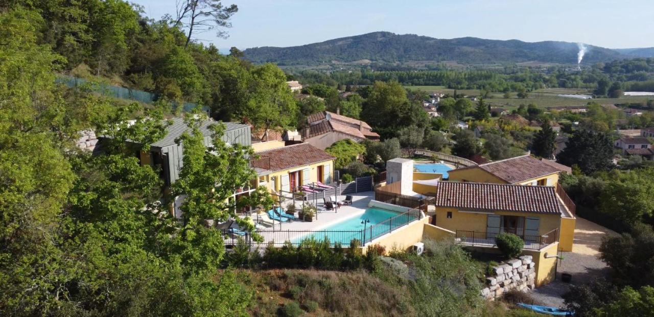 Gites Le Bouzet Salavas Exterior foto