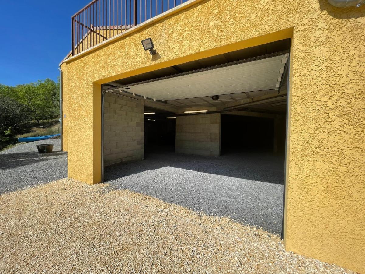 Gites Le Bouzet Salavas Exterior foto