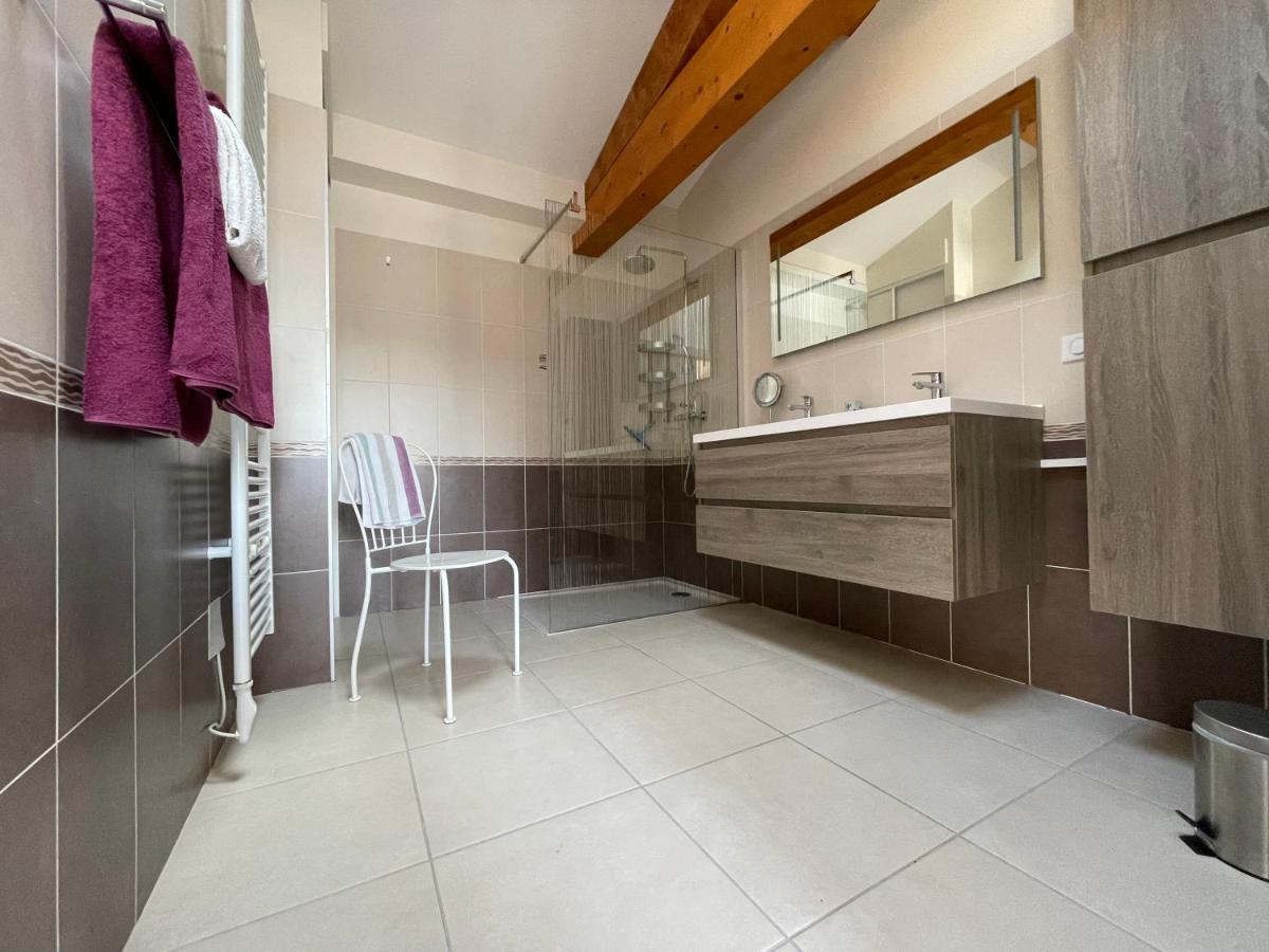 Gites Le Bouzet Salavas Exterior foto