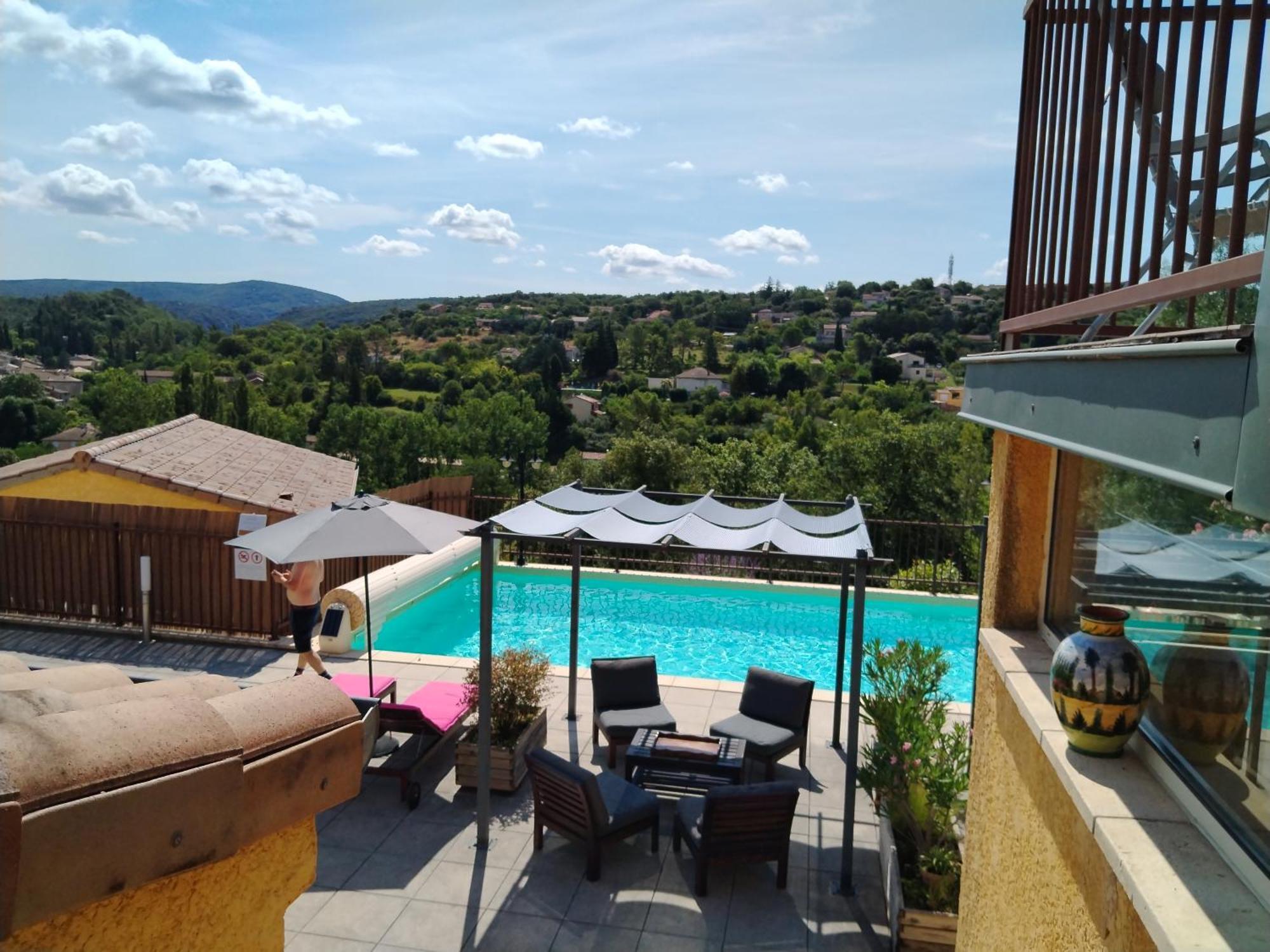 Gites Le Bouzet Salavas Exterior foto